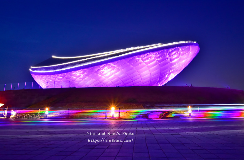 韓國大邱旅遊景點the arc約會拍照夜景30