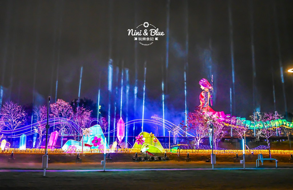 中央公園燈會,台中景點,台中燈會,中央公園,水湳中央公園,2025台中燈會,2025台中元宵燈會,2025燈會 @Nini and Blue  玩樂食記